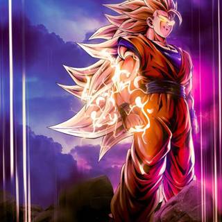 Goku poster wallpaper