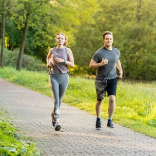 Fit people wallpaper