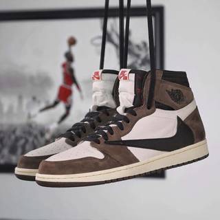 Jordan 1 mocha wallpaper