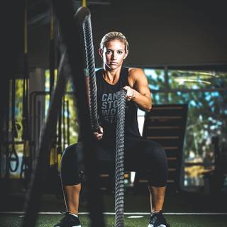 Fit people wallpaper