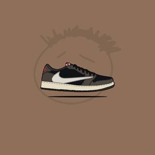 Jordan 1 mocha wallpaper