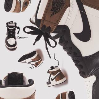 Jordan 1 mocha wallpaper