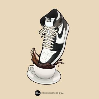 Jordan 1 mocha wallpaper