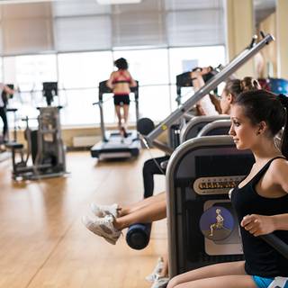 Fit people wallpaper