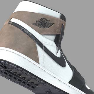 Jordan 1 mocha wallpaper