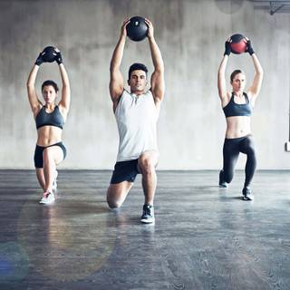 Fit people wallpaper