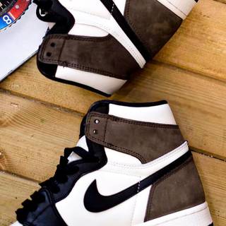 Jordan 1 mocha wallpaper