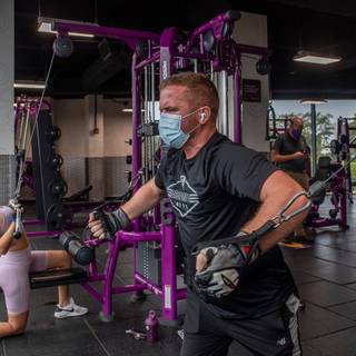 Fit people wallpaper