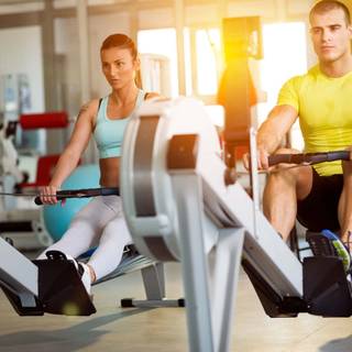 Fit people wallpaper