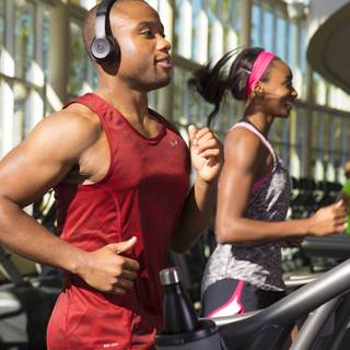 Fit people wallpaper