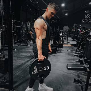 Fit people wallpaper