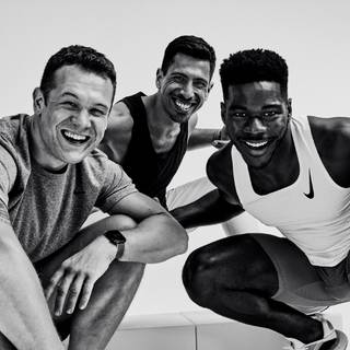 Fit people wallpaper