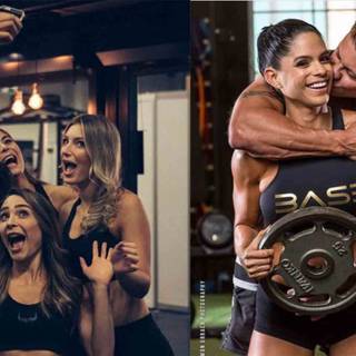 Fit people wallpaper