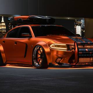 Dodge Charger car wallpaper