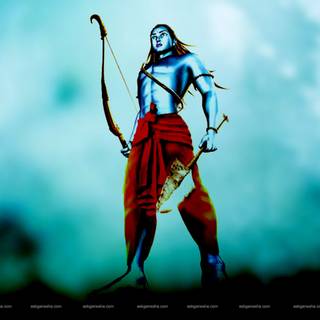 Lord Ram PC wallpaper