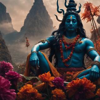 Mahadev 8k wallpaper