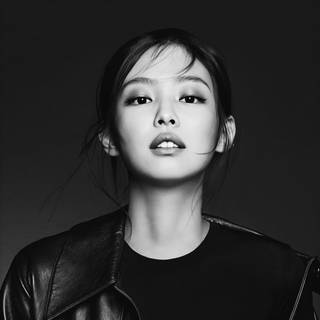 Jennie Kim dark wallpaper