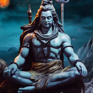 Mahadev 8k wallpaper