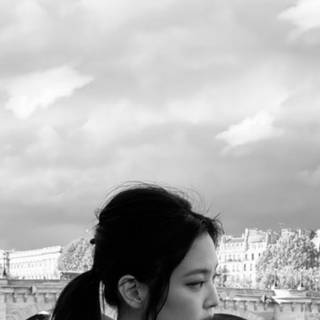 Jennie Kim dark wallpaper