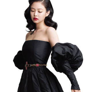 Jennie Kim dark wallpaper