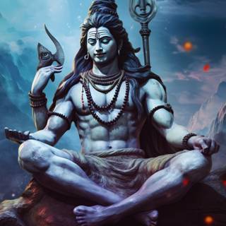 Mahadev 8k wallpaper