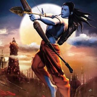 Shree Ram animated wallpaper