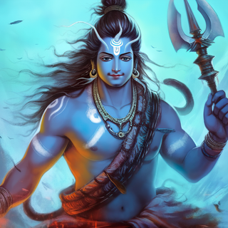 Mahadev 8k wallpaper