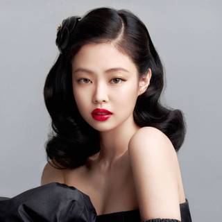 Jennie Kim dark wallpaper