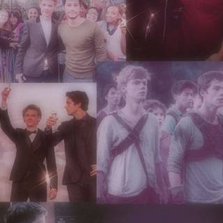 Thomas Brodie Sangster aesthetic wallpaper