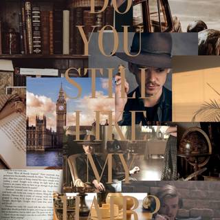 Thomas Brodie Sangster aesthetic wallpaper