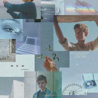 Thomas Brodie Sangster aesthetic wallpaper
