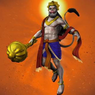Lord Hanuman PC wallpaper