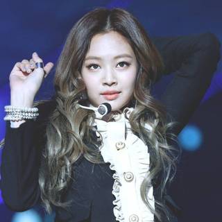 Jennie Kim dark wallpaper