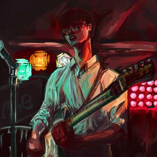 Lovejoy concert wallpaper