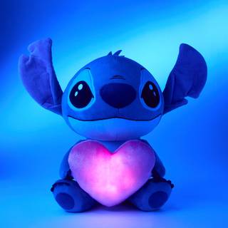 Stitch and Hello Kitty wallpaper