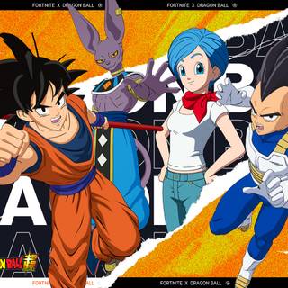 Dragon Ball Z Fortnite wallpaper