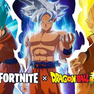 Dragon Ball Z Fortnite wallpaper