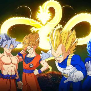 Dragon Ball Z Fortnite wallpaper