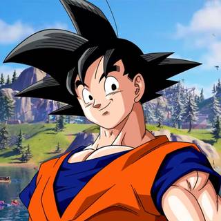 Dragon Ball Z Fortnite wallpaper