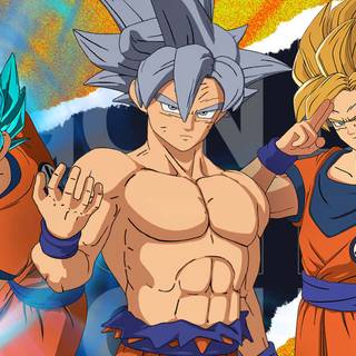 Dragon Ball Z Fortnite wallpaper