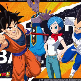 Dragon Ball Z Fortnite wallpaper