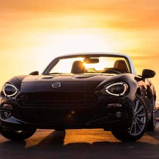 Fiat 124 wallpaper