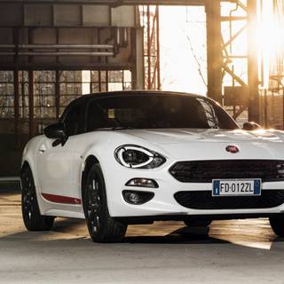 Fiat 124 wallpaper