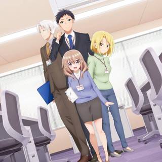 My Tiny Senpai wallpaper