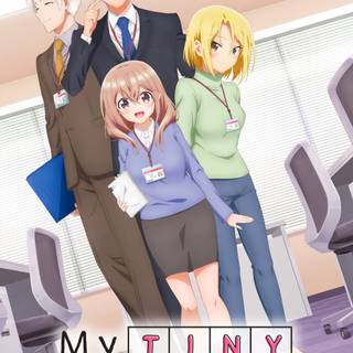 My Tiny Senpai wallpaper