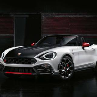 Fiat 124 wallpaper