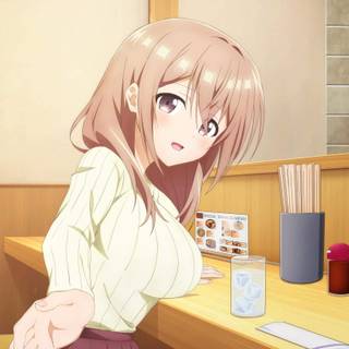 My Tiny Senpai wallpaper