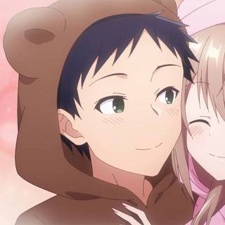 My Tiny Senpai wallpaper