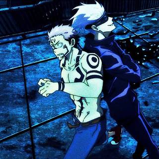 Gojo x Sukuna wallpaper