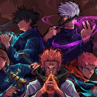 Gojo x Sukuna wallpaper